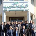 دیدار هیئت ستاد اجرایی فرمان امام با مدیر عامل شرکت ملی پارس
